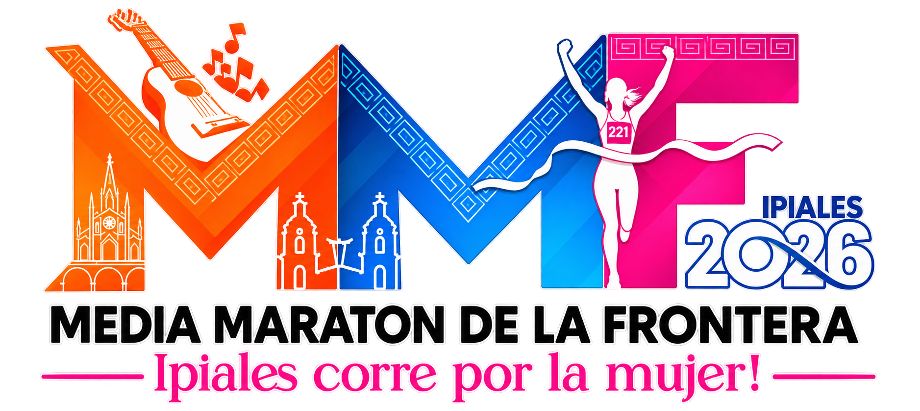 Media Maratón de la Frontera, Ipiales 2026